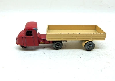 Механическая лошадь Matchbox Lesney 10b Scammell, металлические колеса, золотая отделка (75 мм) - Изображение 1 из 4