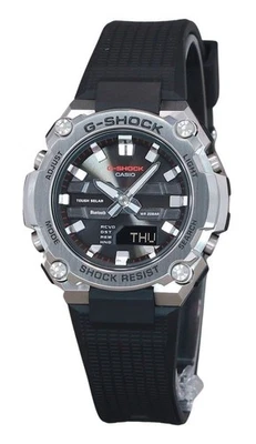 Casio G-SHOCK G-STEEL BLUETOOTH Solar Alarm Timer GST-B600-1A 200M Mens Watch - image 1 of 3