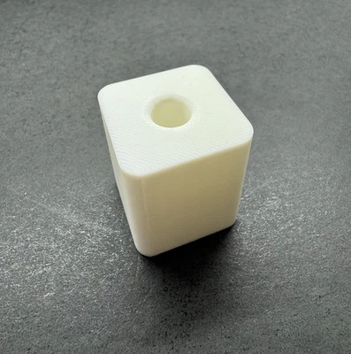 Soporte para lápices Apple impreso en 3D - Elegante organizador de escritorio para accesorios Apple Foto 1 de 2