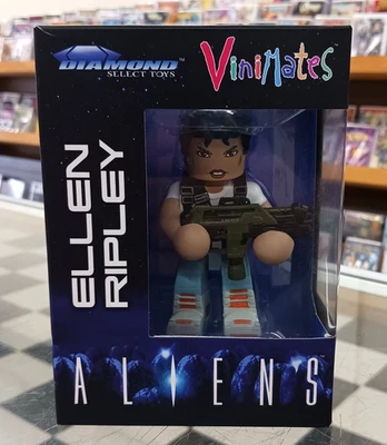 Aliens Movie ELLEN RIPLEY Vinyl Action Figure ViniMates 2016 Diamond Select -New - Image 1 of 4