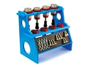 KYOSHO Shock Oil Filling Stand with Magnetic Base - Professional RC Shock Tool - Picture 1 of 1
