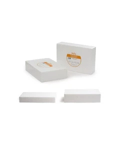 Decora Rettangolo polistirolo bianco h 7,5 30 x 40 - Imagen 1 de 1