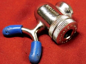 Excellent 1970's Vintage Campagnolo #1030/2 Chrome Silca Pump Head - Picture 1 of 3