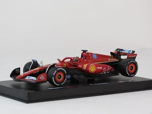 BBurago Burago Ferrari SF-24 #16 Leclerc winner Italian GP 2024 1/43 18-01928#16 - Foto 1 di 5