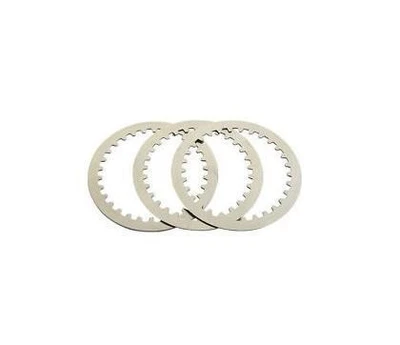 1991-1994 Kawasaki KX80 Big Wheel Dirt Bike Vesrah Clutch Steel Plate Set - Image 1 of 2