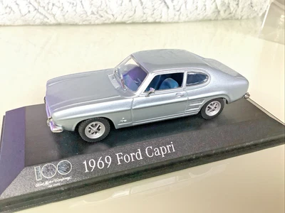 Ford Capri 1969 - Minichamps - 1/43 «  100 ans Ford » - Photo 1/4