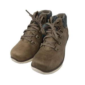 Skechers Mujeres Botas de Senderismo Cold Daze Talla 8 Repelente al Agua Zapatos de Encaje Marrón Nuevo con Etiquetas - Imagen 1 de 13