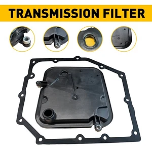 Filter Transmission Set with Pan Gasket Cherokee for Jeep Liberty Wrangler 03-18 - Picture 1 of 13