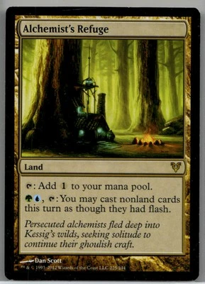 Lightly played Alchemist's Refuge #225 Avacyn Restored W/Tracking - Image 1 of 2