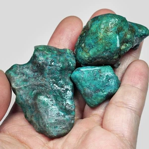 312Ct Blue Green Turquoise Specimen Rough High Hardness UST677 - Picture 1 of 3