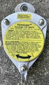 Dynescape 621883 Descender Automatic Lifeline - Picture 1 of 3
