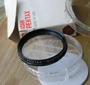 Asahi Pentax no.1 49mm screw in close up lens - Bild 1 von 1