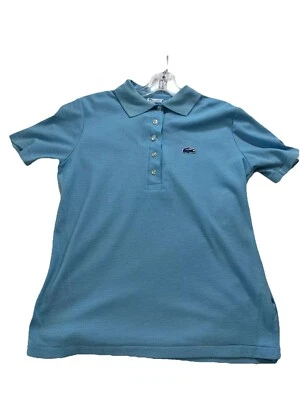 Camisa Polo De Colección Haymaker Lacoste Manga Corta Azul Niños Foto 1 de 4