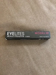 Neu! Model Co Eyelites Metallic Lidschatten in St Barts - volle Größe 0,06 Oz. Neu im Karton - Bild 1 von 1