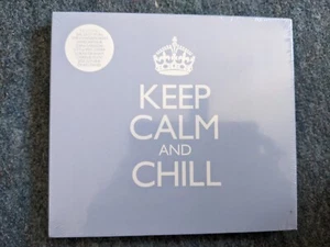 Keep Calm and Chill - new unopened box set 2 CDs 43 tracks Sony 2016 Odell/Sia/ - Picture 1 of 2