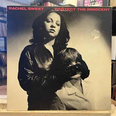 [ROCK/POP]~EXC LP~RACHEL SWEET~Protect The Innocent~[Original 1980~STIFF~Issue] - Imagem 1 de 4