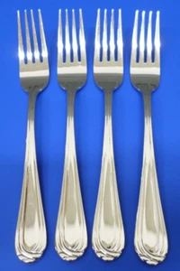 4 - HORQUILLAS DE CENA Oneida OTTAWA Brillante Forrado 18/10 Acero Inoxidable 8 1/8" - Imagen 1 de 9