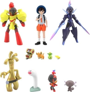 Pokemon Scale World Pardea Region 2 Set All Pokémon Figure Candy Toy Japan New - Picture 1 of 8