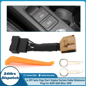 For AUDI Q3 After 2019 Automatic Stop Start Device Control Cable Eliminator Plug - Picture 1 of 8