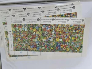 ISRAEL MNH 1978 FULL SHEET - Picture 1 of 1