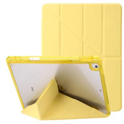 Funda inteligente de cuero a prueba de golpes para iPad 5/6/7/8/9/10ª generación Air 3 4 5 Pro 11 Foto 1 de 4