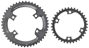 Shimano Ultegra FC-R8000 2 x 11 Sp Chainring Set 46/36T Cyclocross Gravel 4 Bolt - Picture 1 of 5