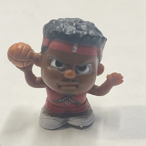 Pascal Stakam Toronto Raptors Figure 2022 NBA TeenyMates Pulled From Set Cover