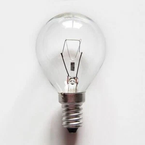 10x Pack Incandescent Golf Bulb 60w Round E14 SES G45 Dimmable Lamp Small Screw - Picture 1 of 1