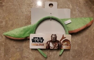 *NEW* Star Wars The Mandalorian Baby Yoda Ears Headband The Child - Bild 1 von 2