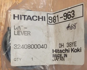 HITACHI 981-963 LEVER #68 - Picture 1 of 2