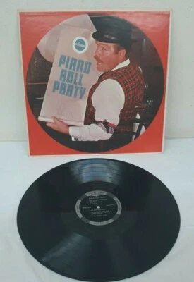 JOE KNUCKLES O'TOOLE Piano Roll Party LP Vinyl Record Album NM Craftsmen C8055 - Image 1 of 4