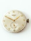 Vintage Longines 27.O movement with Jumbo dial, Working    (R-1942)