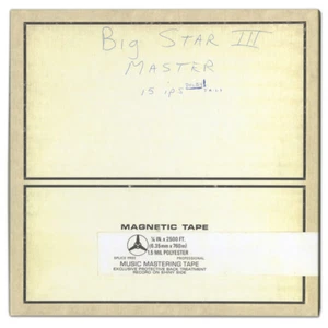 Big Star Third Test Pressing Edition Reissue LP on 180g Clear vinyl New Sealed - Picture 1 of 11