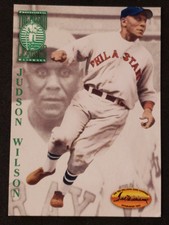 1994 Ted Williams Co. #116 Judson Wilson Negro Leagues