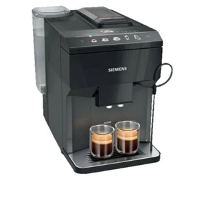 SIEMENS TP511D09 Kaffeevollautomat Klavierlack schwarz - Bild 1 von 1