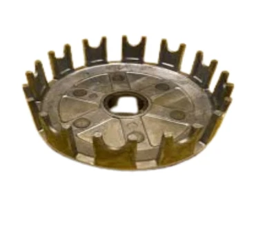 SUZUKI RM80 RM85 RM 80 85 85L CLUTCH BASKET W/ GEAR 21200-02B41×1 Genuine JDM OE - Image 1 of 2