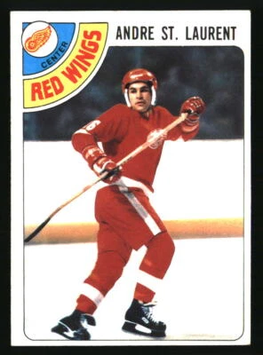 Andre St. Laurent 1978 Topps #32 Hockey Card - Image 1 of 2