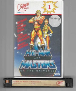 Select Video HE-MAN AND MASTERS OF THE UNIVERSE 1 Video 2000 Rarität - Photo 1/3