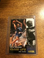2008-09 SkyBox Basketball Close Ups # 199 Deron Williams