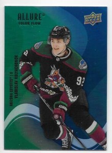 22/23 UPPER DECK ALLURE COLOR FLOW GREEN-BLUE (#SF1-SF100) U-Pick From List