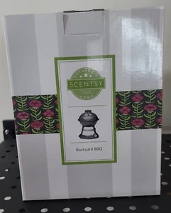 SCENTSY Backyard BBQ Wax Warmer Grill RARE Retired 2016 NEW IN BOX - NEVER USED - Picture 1 of 14