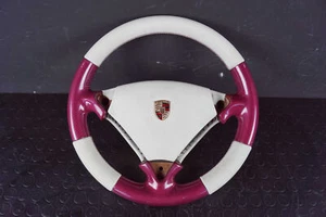 Porsche Cayenne 955 Lenkrad Carbon Leder 7L5419091AT  - Bild 1 von 7