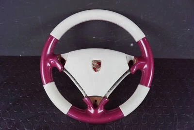 Porsche Cayenne 955 Lenkrad Carbon Leder 7L5419091AT  - Bild 1 von 4