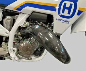 PROTECTOR ESCAPE CARBONO PRO ESTÁNDAR HUSQVARNA TC125 2023-2025 - Imagen 1 de 1