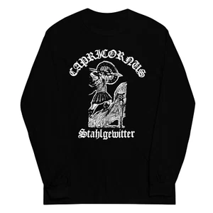 Capricornus LS Der Sturmer Wojnar Behemoth Seigneur Voland 1Burzum Veles 3XL rar - Picture 1 of 4
