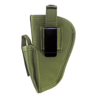 Tactical Belt Holster Pistol OWB Holster for 1911 5＂Full Size Ruger 57 Taurus G3 - Image 1 of 4