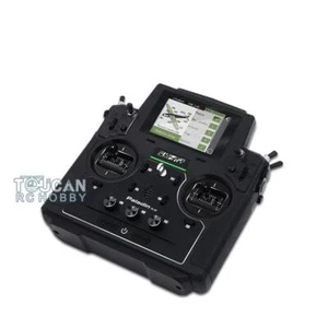 Flysky PL18 18CH Remote Control 2.4G Transmitter Radio Ftr8B Scale Truck Plane - Picture 1 of 8