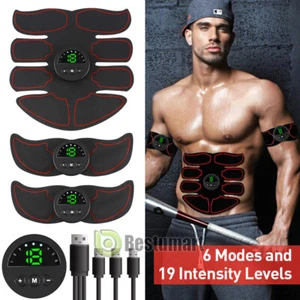 Tactical X Abs Stimulator 2025 - Abs + Arm Pads ultimate abs 360 stimulator USB - Picture 1 of 16
