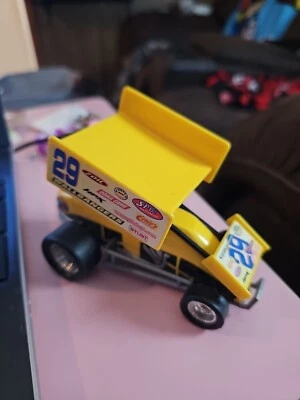 2000 Nylint #29 Wall Bangers Racing Car Yellow Plastic - Image 1 of 4
