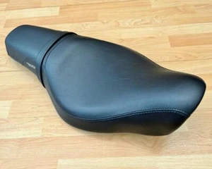 Harley Sportster Badlander Dual Seat Sport Saddle 2-Up 2004-21 XLN 52381-04 - Picture 1 of 24